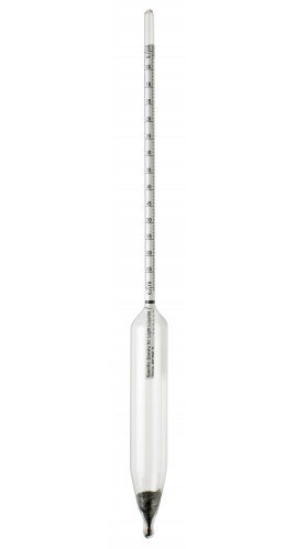 Bel-Art 618010300 DURAC Specific Gravity Hydrometer, 0.760 to 0.830, 0.0005-