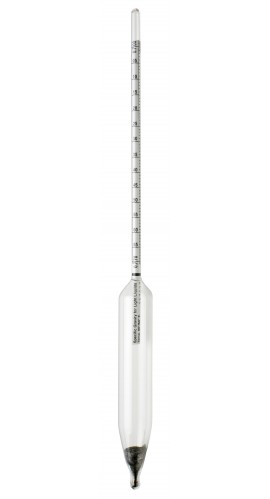 Bel-Art 618011800 DURAC Specific Gravity Hydrometer, 1.660 to 1.730, 0.0005-