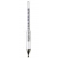 Bel-Art 618015000 DURAC Plain Specific Gravity Hydrometer, 1.400 to 1.650, 6.5"-