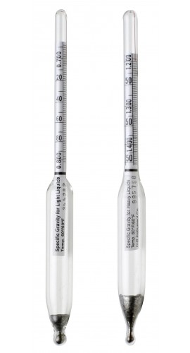 Bel-Art 61801-6900 DURAC Gravity Hydrometer, 1.97 to 2.04-
