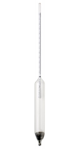 Bel-Art 618020600 DURAC Brix Hydrometer, plain, 0 to 12&amp;#176;-