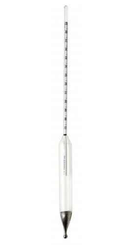 Bel-Art 618040100 DURAC Baume Hydrometer, plain, 9 to 21&amp;#176;-