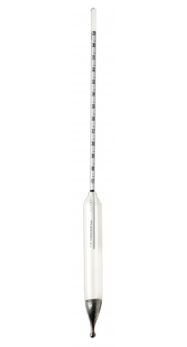 Bel-Art 618040400 DURAC Baume Hydrometer, plain, 39 to 51&amp;#176;-