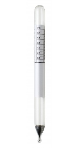 Bel-Art 618060200 DURAC Specific Gravity and Baume Hydrometer, 0.690 to 0.800, 43 to 70&amp;#176;-