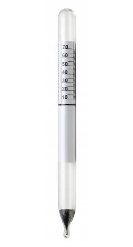 Bel-Art 618060200 DURAC Specific Gravity and Baume Hydrometer, 0.690 to 0.800, 43 to 70&amp;#176;-