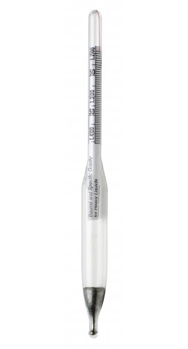 Bel-Art 618061000 DURAC Specific Gravity and Baume Hydrometer, 1.400 to 1.625, 41 to 54&amp;#176;-