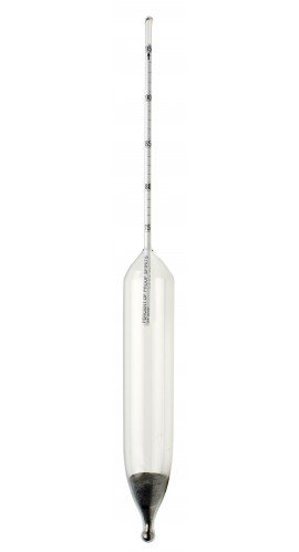 Bel-Art 618074500 DURAC Alcohol Proof Hydrometer, 60 to 80%-