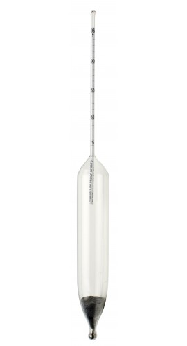 Bel-Art 618075000 DURAC Alcohol Proof Hydrometer, 185 to 206%-