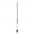 Bel-Art 618090000 DURAC Salt Brine Plain Form Hydrometer, 0 to 100%-