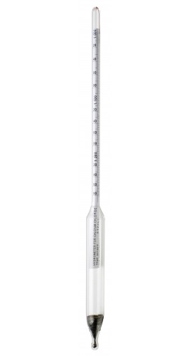 Bel-Art 618090400 H-B DURAC Calcium Chloride Salometer, 1 to 1.28g/cm&amp;sup3;-
