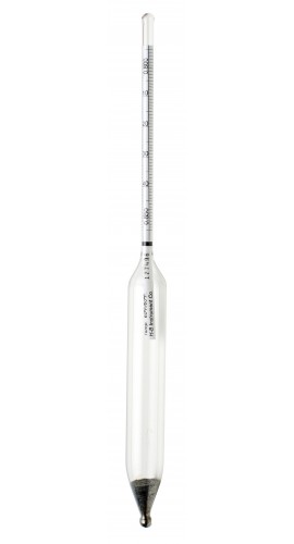 Bel-Art 618910400 DURAC Specific Gravity Hydrometer, ASTM, 0.850 to 0.900-