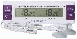 Bel-Art B60209-0300 Electronic Thermometer, Calibrated Dual Zone-