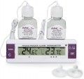 Bel-Art B60210-0300 Electronic Verification Thermometer, Calibrated Dual Zone-