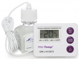 Bel-Art B60210-1100 Electronic Verification Thermometer, -58 to 158&amp;deg;F &amp; 14 to 122&amp;deg;F -