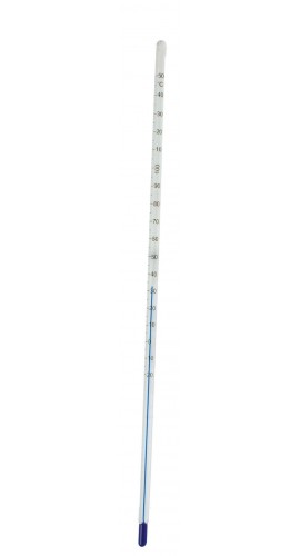 Bel-Art B60780-0200 Liquid In-Glass Thermometer, -8 to 32&amp;deg;C-