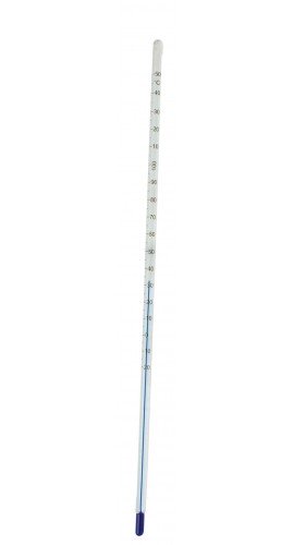 Bel-Art B60780-0800 Liquid In-Glass Thermometer, 75 to 105&amp;deg;C-