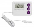 Bel-Art B60900-0200 H-B DURAC Calibrated Thermometer with waterproof sensor, 58 to 158&amp;deg;F external, 14 to 122&amp;deg;F internal-