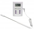 Bel-Art B60900-0400 H-B DURAC Calibrated Electronic Thermometer with stainless steel probe; -58 to 392&amp;deg;F (-50 to 200&amp;deg;C), 2.5 x 3.8&quot;-