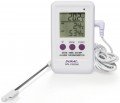 Bel-Art B60900-3000 DURAC Electronic Thermometer, Stainless Steel Probe, -50 to 200°C (-58 to 392°F),-