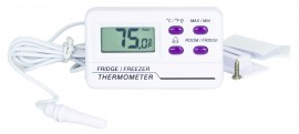 Bel-Art B60900-3100 H-B DURAC Calibrated Electronic Thermometer with waterproof sensor, -58 to 15&amp;deg;F  (-50 to 70&amp;deg;C), 1.53 x 0.6"-