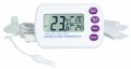 Bel-Art B60900-3200 H-B DURAC Calibrated Electronic Thermometer with waterproof sensor, -58 to 158&amp;deg;F (-50 to 70&amp;deg;C), 2.05 x 0.7"-