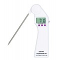 Bel-Art B60900-3300 H-B DURAC Calibrated Electronic Thermometer with stainless steel probe, -58 to 572&amp;deg;F (-50 to 300&amp;deg;C), 6.3 x 0.8"-