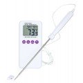 Bel-Art B60900-3500 H-B DURAC Calibrated Electronic Thermometer with stainless steel probe, -58 to 392&amp;deg;F (-50 to 200&amp;deg;C), 5.3 x 0.8&quot;-