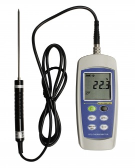 Bel-Art B60901-0000 Electronic Thermometer, PT100 Probe-