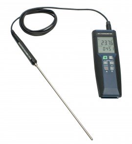 Bel-Art B60901-0100 Electronic Thermometer, -100 to 400&amp;deg;C (-148 to 752&amp;deg;F)-