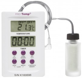 Bel-Art B61000-0100 Electronic Verification Thermometer, -50 to 300¡C (-58 to 572¡F)-