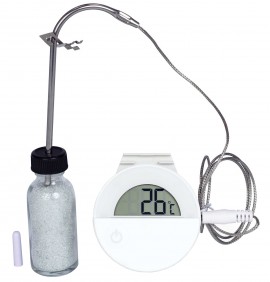 Bel-Art B61011-5000 H-B Frio-Temp Bluetooth Verification Thermometer, -58 to 572&amp;deg;F (-50 to 300&amp;deg;C)-