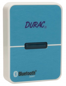 Bel-Art B61506-5100 H-B DURAC Bluetooth Thermometer Hygrometer with 30-day data logging, 14 to 122&amp;deg;F (-10 to 50&amp;deg;C)-