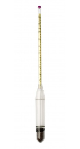 Bel-Art B61800-0500 Plastic Hydrometer, 0 to 80 Percent by Saturation-