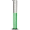 Bel-Art F28695-0000 500ml Clear TPX Graduated Cylinder, 5.0ml Graduation-