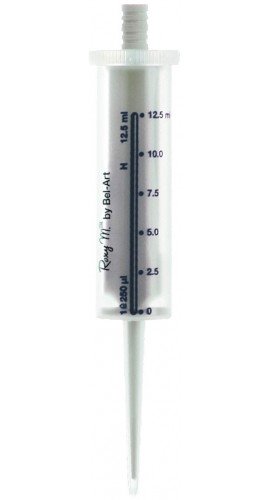 Bel-Art F37300-0014 Roxy M Universal Repeating Pipettor Tips, 12.5ml, Sterile (pack of 100)-