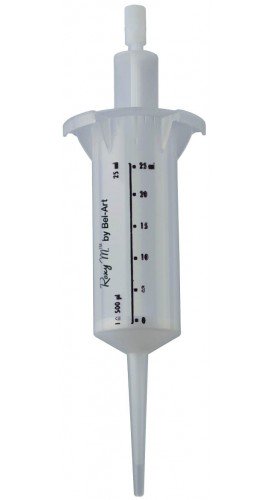 Bel-Art F37300-0017 Roxy M Universal Repeating Pipettor Tips, 0.05ml, Sterile (pack of 100)-