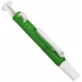 Bel-Art F37911-1010 Fast Release Pipette Pump II 10ml Pipettor, Green-