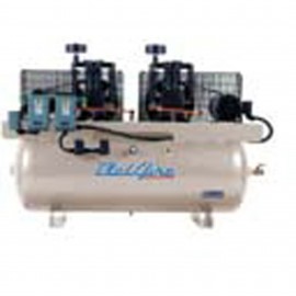 Belaire Compressors 3312D Air Compressor, 10 HP, 2-stage-