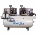 Belaire Compressors 6312D4 Duplex Air Compressor, 20 HP, 2-stage-