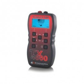 BI Communications TX4000 Handheld TDR Cable Fault Tester-