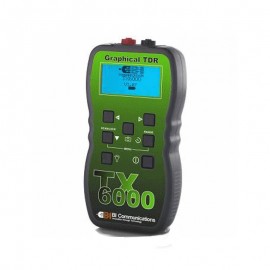 BI Communications TX6000 Handheld TDR Cable Fault Tester-