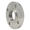 BinMaster 299-0537 Stainless Steel 150 lb Raised Face Mounting Flange, 4&amp;quot;, 0.75&amp;quot; NPT-