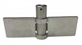 BinMaster 299-0624 Mini-Rotary Single-Vane Paddle, 4&amp;quot; diameter-