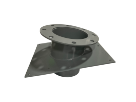BinMaster 3DMP-CS15 Mounting Assembly, 15&amp;deg; mild carbon steel powder coated-