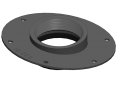 BinMaster 416-0297 M4 10&amp;deg; Mounting Plate, 3&amp;quot; NPT, 7&amp;quot; diameter-