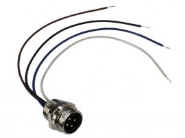 BinMaster 530-0872 Minifast Quick Disconnect Connector, &amp;frac78;&amp;quot;-