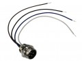 BinMaster 530-0872 Minifast Quick Disconnect Connector, &amp;frac78;&amp;quot;-