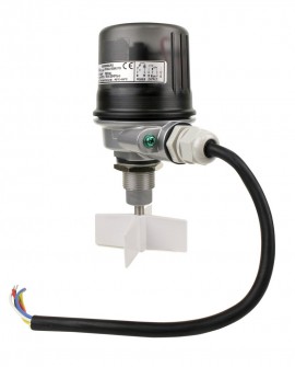 BinMaster 730-0351 MR-H-110 Mini-Rotary with insertable bayonet polycarbonate paddle, 110 VAC-