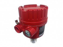 Binmaster BMRX-200 Rotary Paddle Level Indicator, CSA Hazloc, 24 V DC, 1.25" NPT Aluminum-
