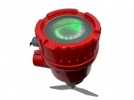 Binmaster BMRX-300 Rotary Paddle Level Indicator, 24 V DC, 1.25" NPT Aluminum-